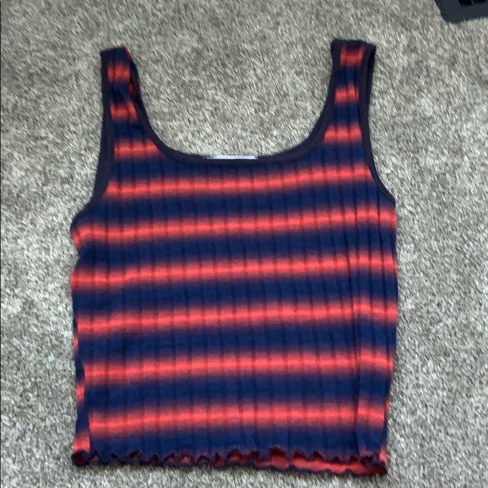 caution to the wind tank